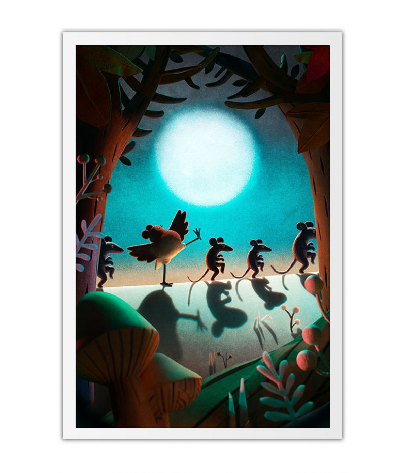 Poster Robin Robin - Sabiá Sabiázinha - Filmes - Infantil