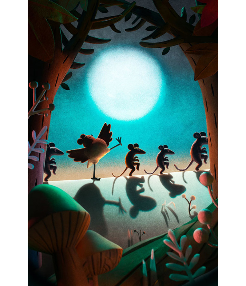 Poster Robin Robin - Sabiá Sabiázinha - Filmes - Infantil