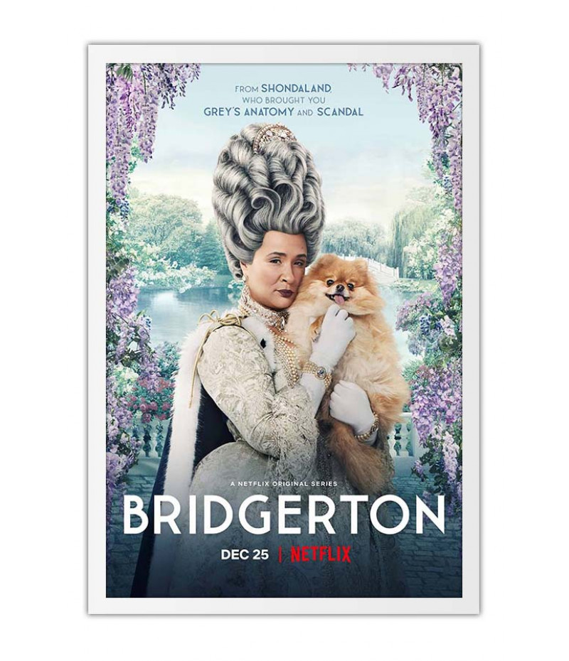 Poster Bridgerton - Séries