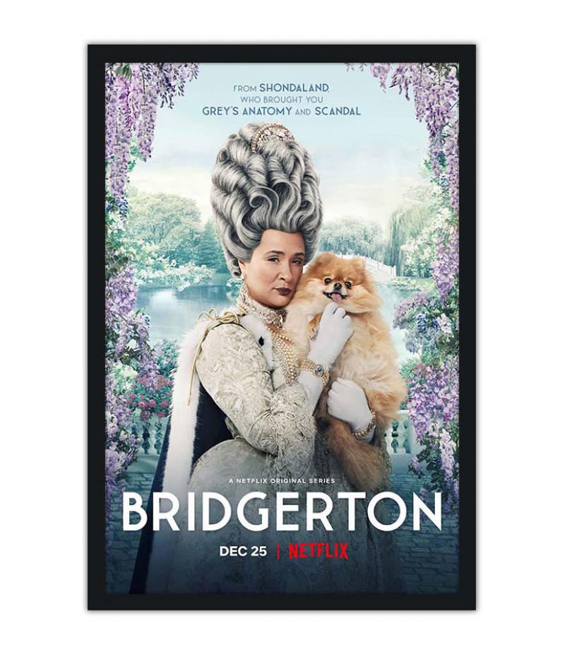 Poster Bridgerton - Séries