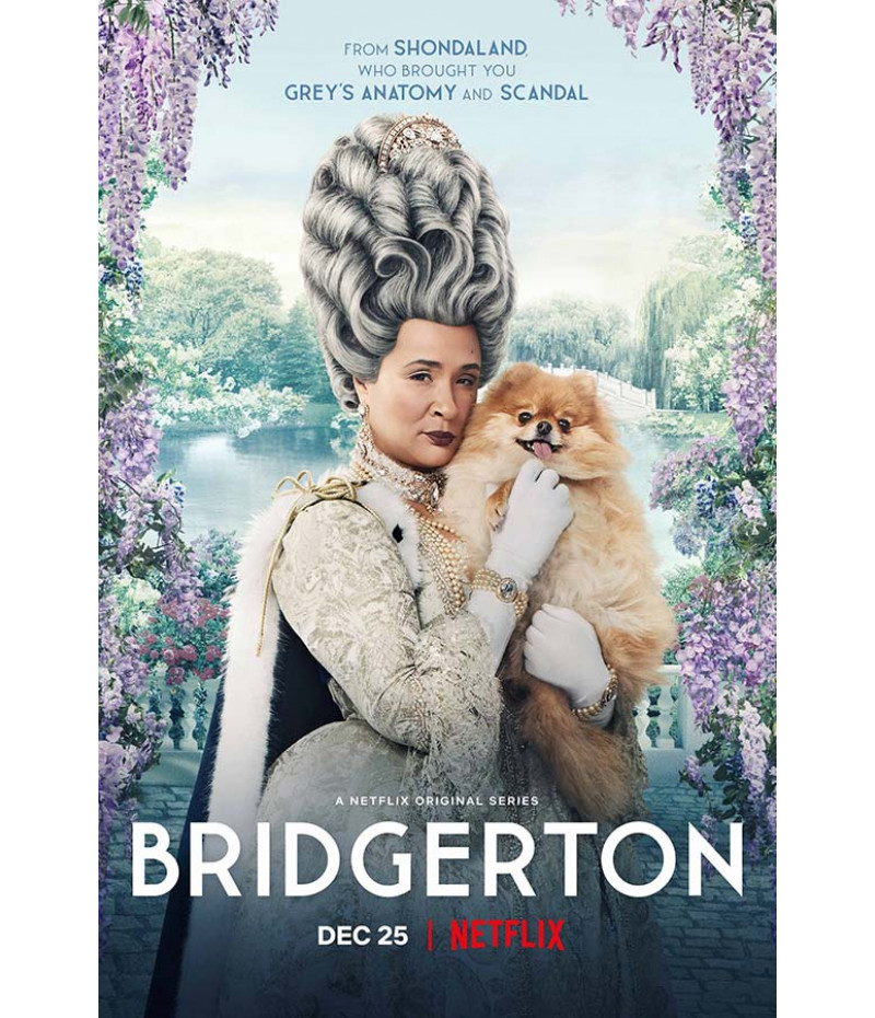 Poster Bridgerton - Séries