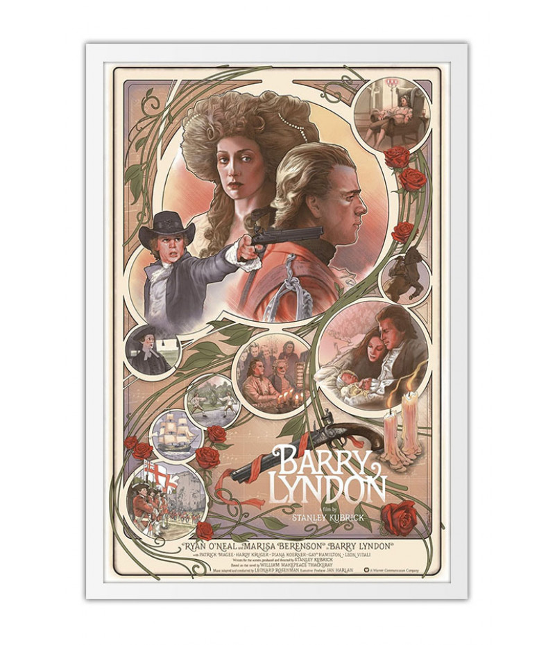 Poster Barry Lyndon - Stanley Kubrick - Filmes