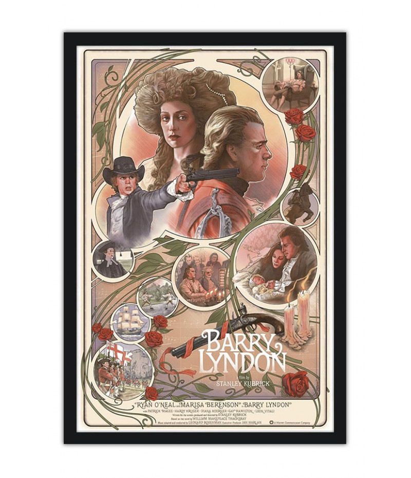 Poster Barry Lyndon - Stanley Kubrick - Filmes