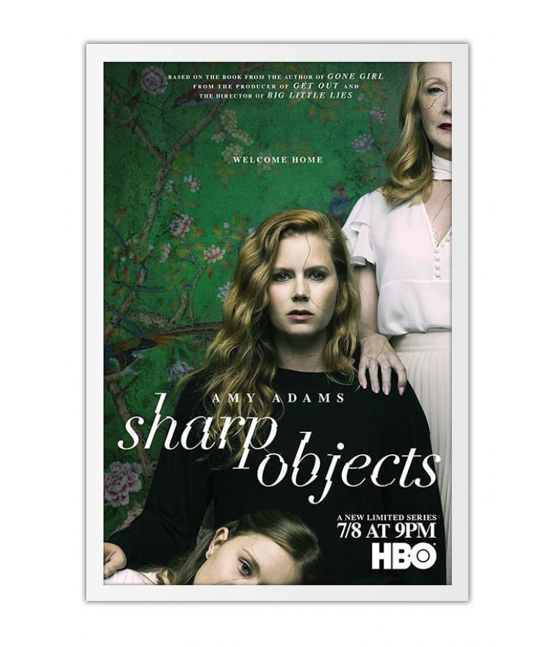 Poster Objetos Cortantes - Sharp Objects - Séries