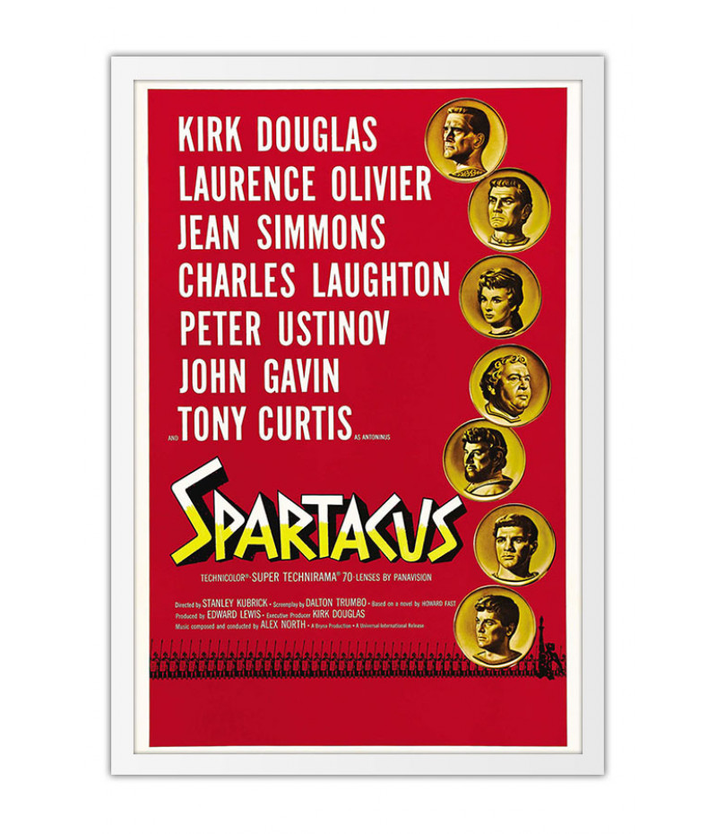 Poster Spartacus - Stanley Kubrick - Filmes