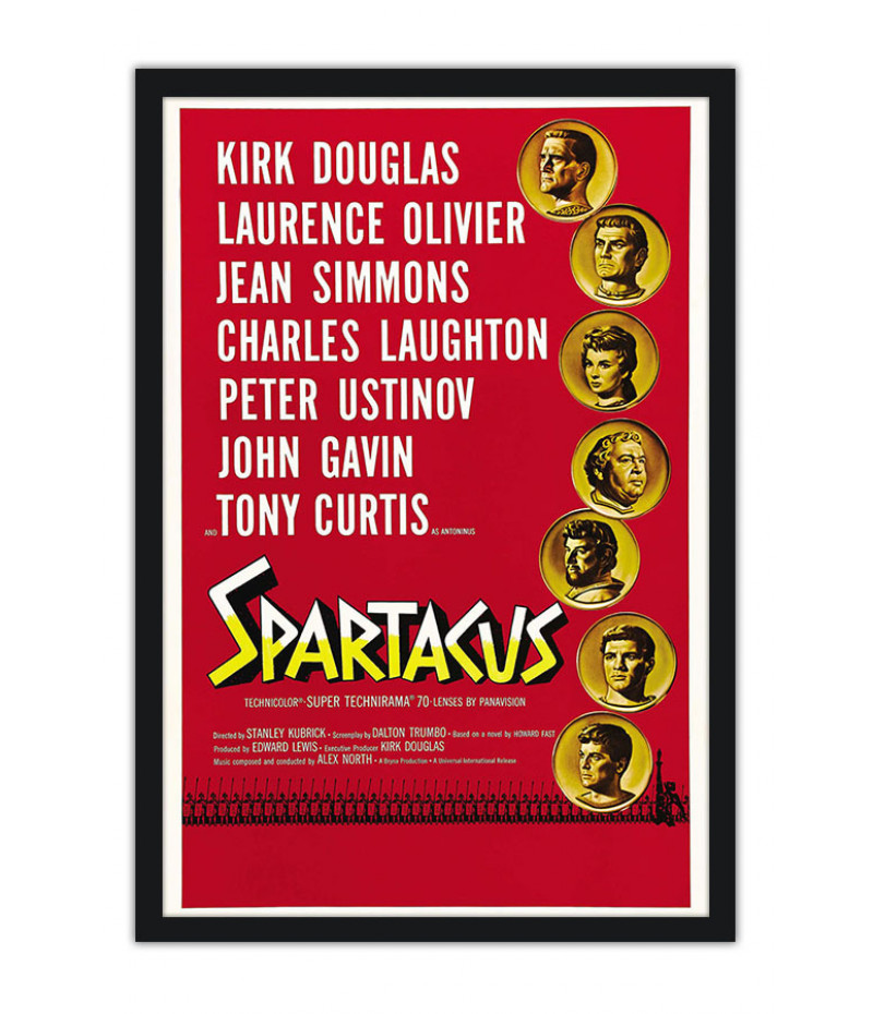 Poster Spartacus - Stanley Kubrick - Filmes