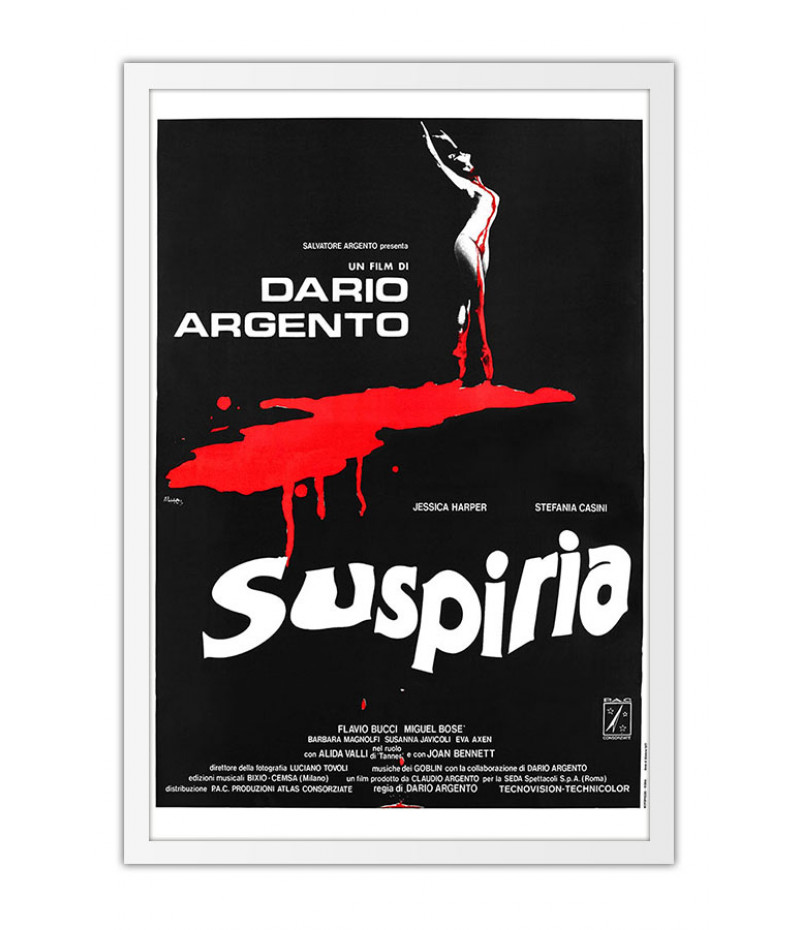 Poster Suspiria - Salvatore Argento - Filmes