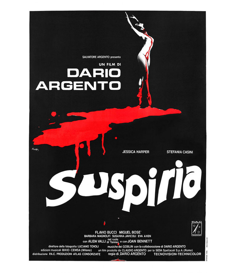Poster Suspiria - Salvatore Argento - Filmes
