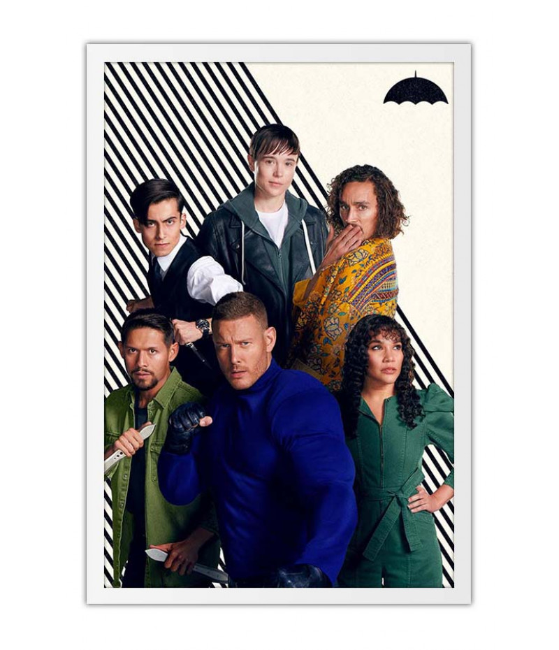 Poster The Umbrella Academy - Séries