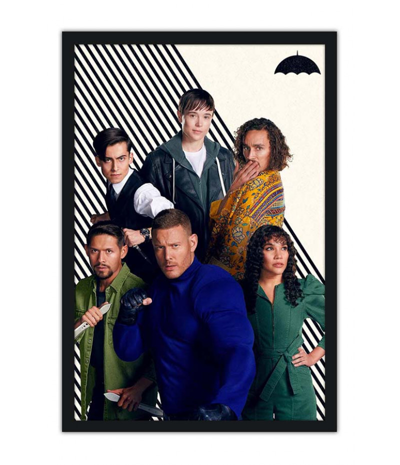 Poster The Umbrella Academy - Séries