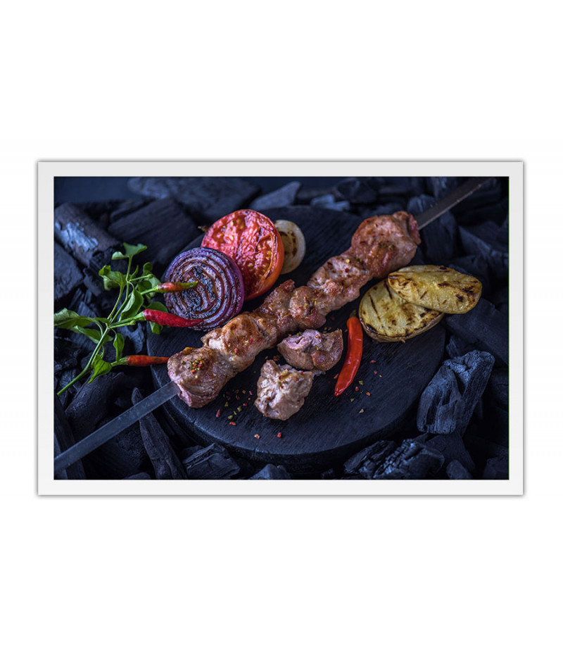 Poster Temperos - Cozinha - Chef - Comida - Culinária