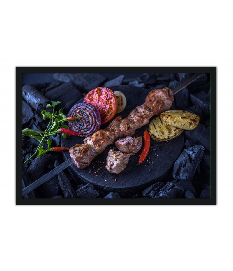 Poster Temperos - Cozinha - Chef - Comida - Culinária