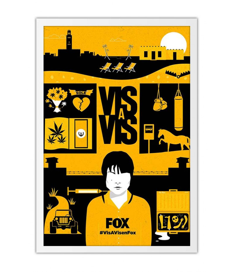 Poster Vis A Vis - Séries