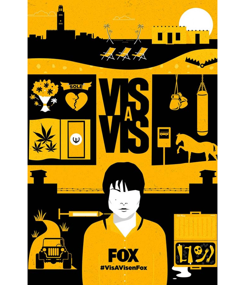 Poster Vis A Vis - Séries