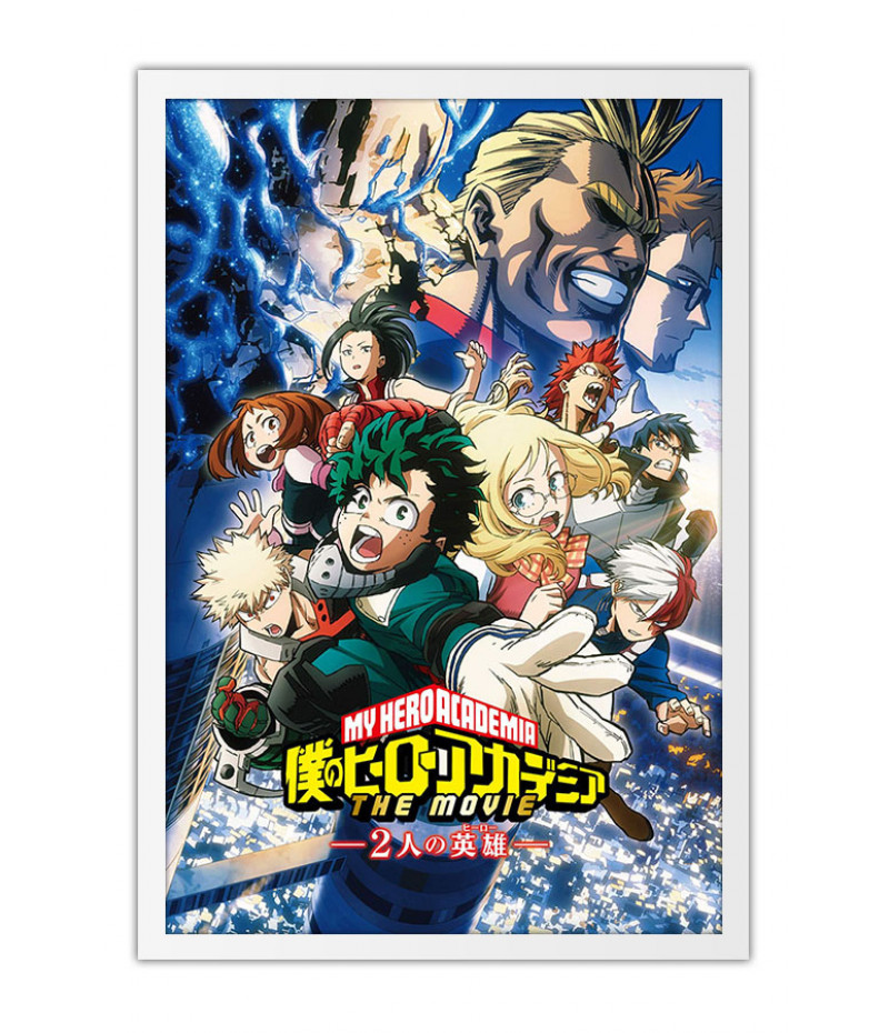 Poster Boku no Hero Academia - Animes
