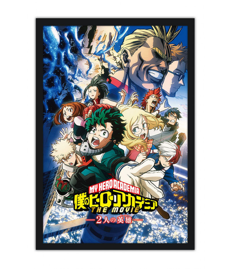 Poster Boku no Hero Academia - Animes
