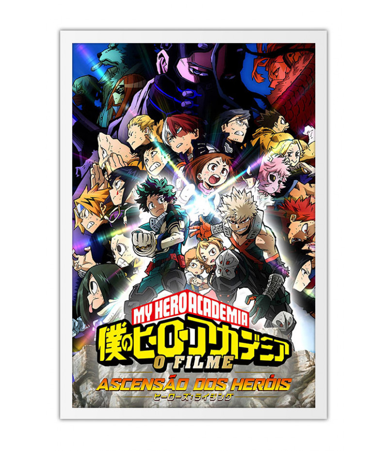 Poster Boku no Hero Academia - Animes