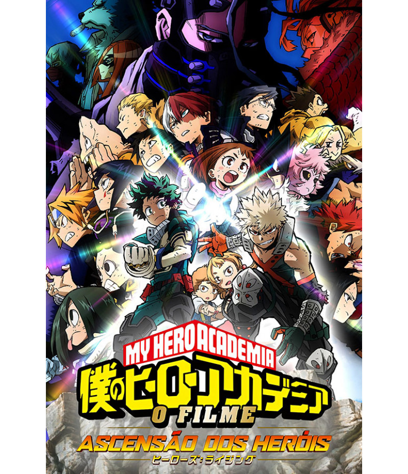 Poster Boku no Hero Academia - Animes