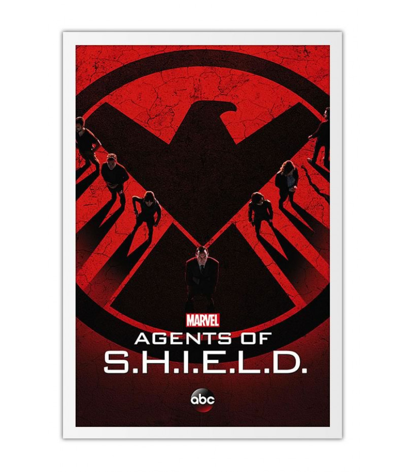 Poster Agentes Of Shield