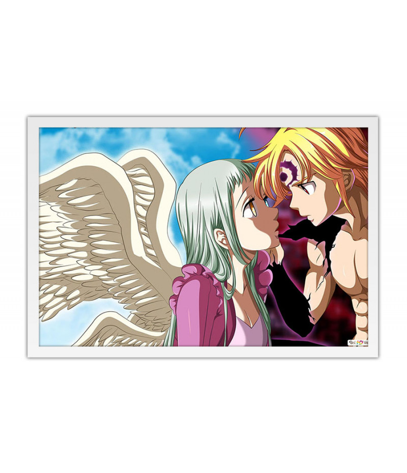Poster Os Sete Pecados Capitais – Nanatsu no Taizai - Animes