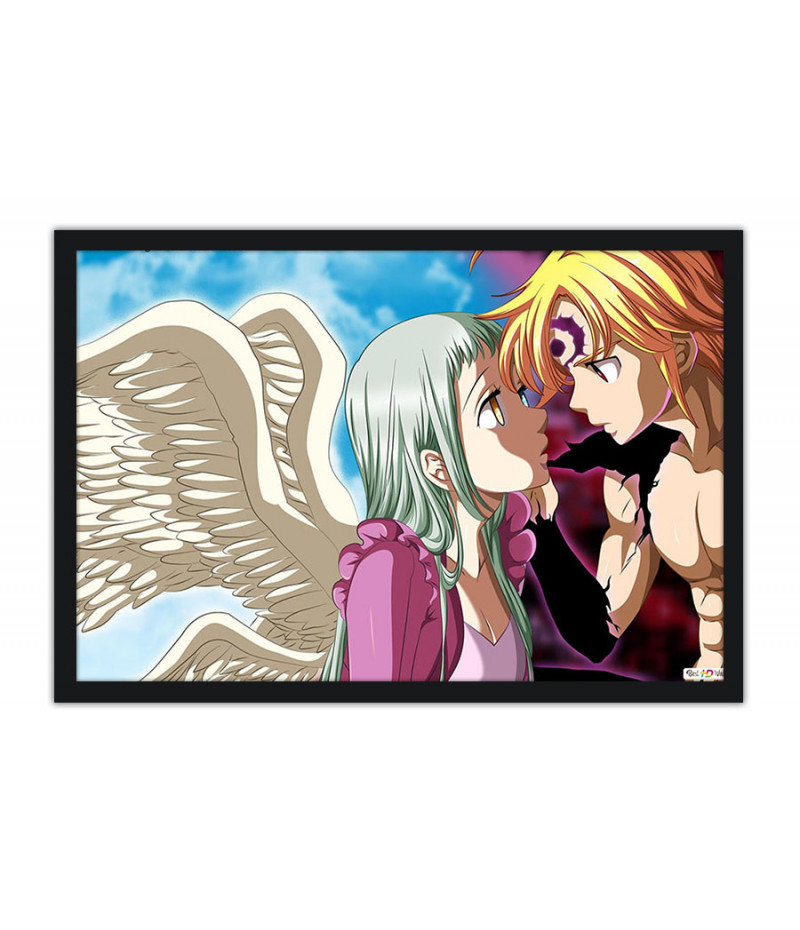 Poster Os Sete Pecados Capitais – Nanatsu no Taizai - Animes