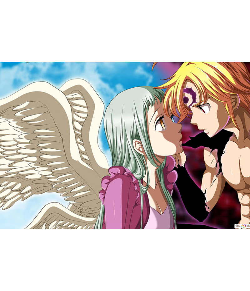 Poster Os Sete Pecados Capitais – Nanatsu no Taizai - Animes
