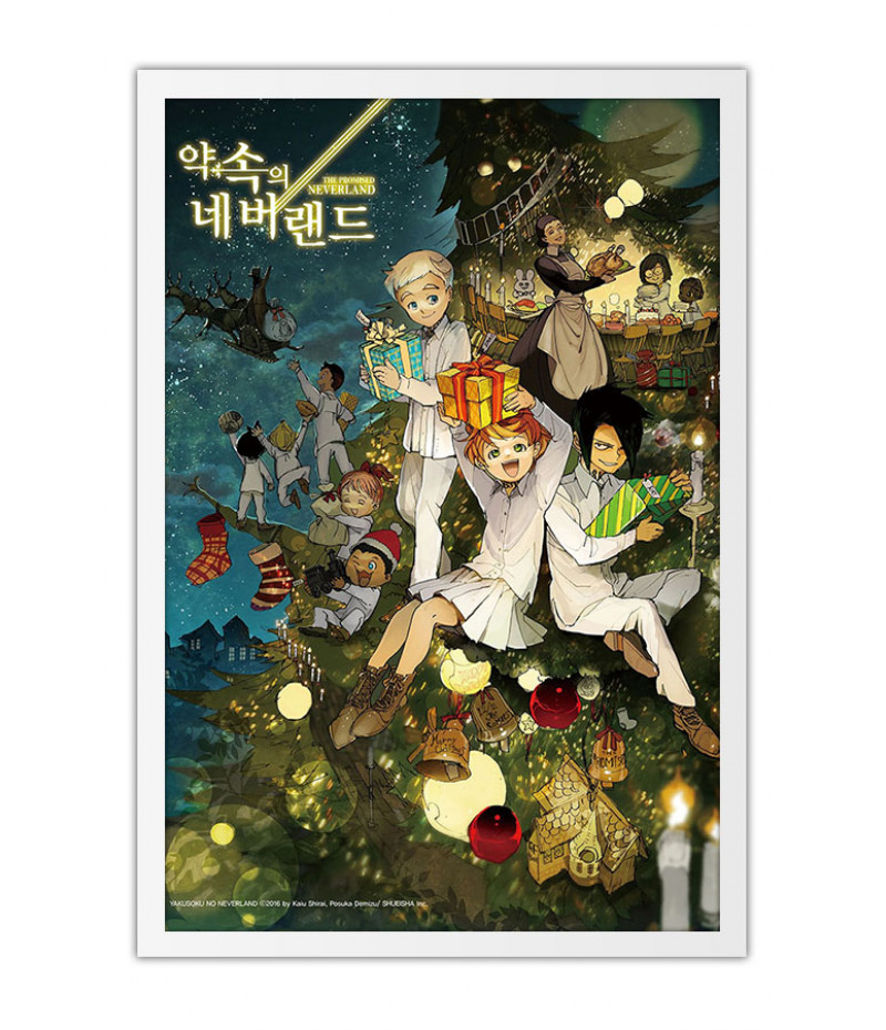 Poster The Promised Neverland - Yakusoku no Neverland- Animes