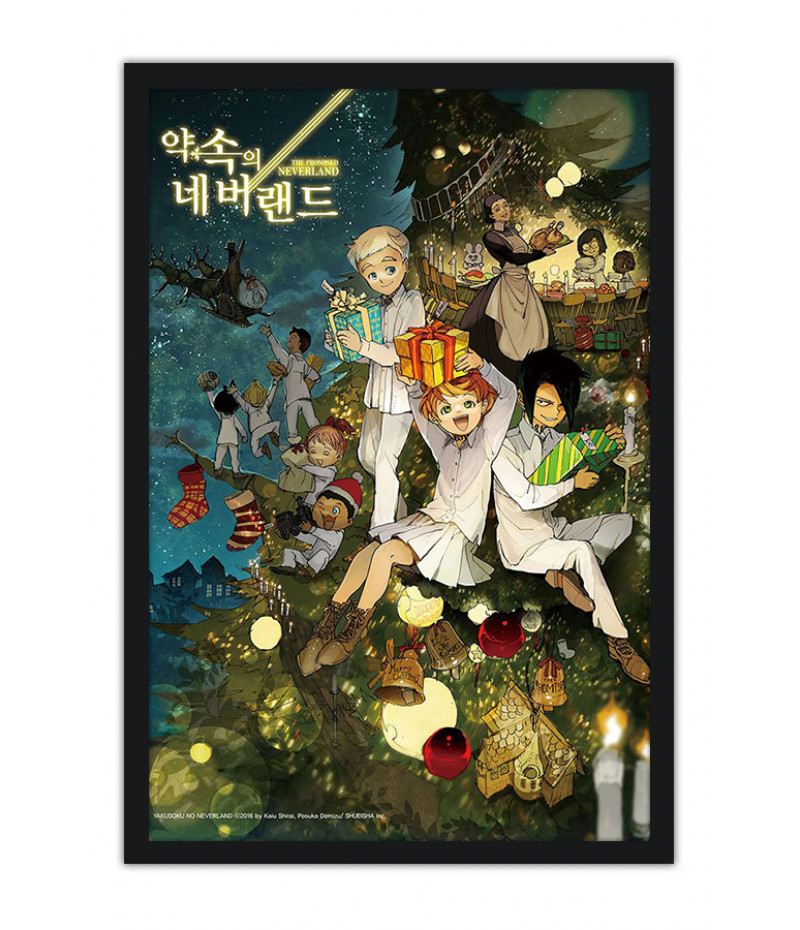Poster The Promised Neverland - Yakusoku no Neverland- Animes