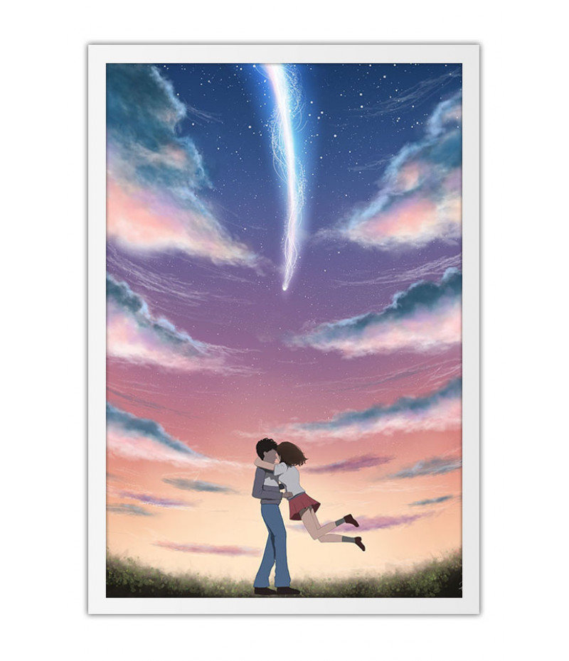 Poster Your Name - Kimi No Na Wa - Animes