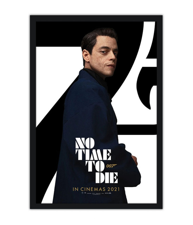 Poster 007 No Time to Die - Sem Tempo para Morrer - Filmes