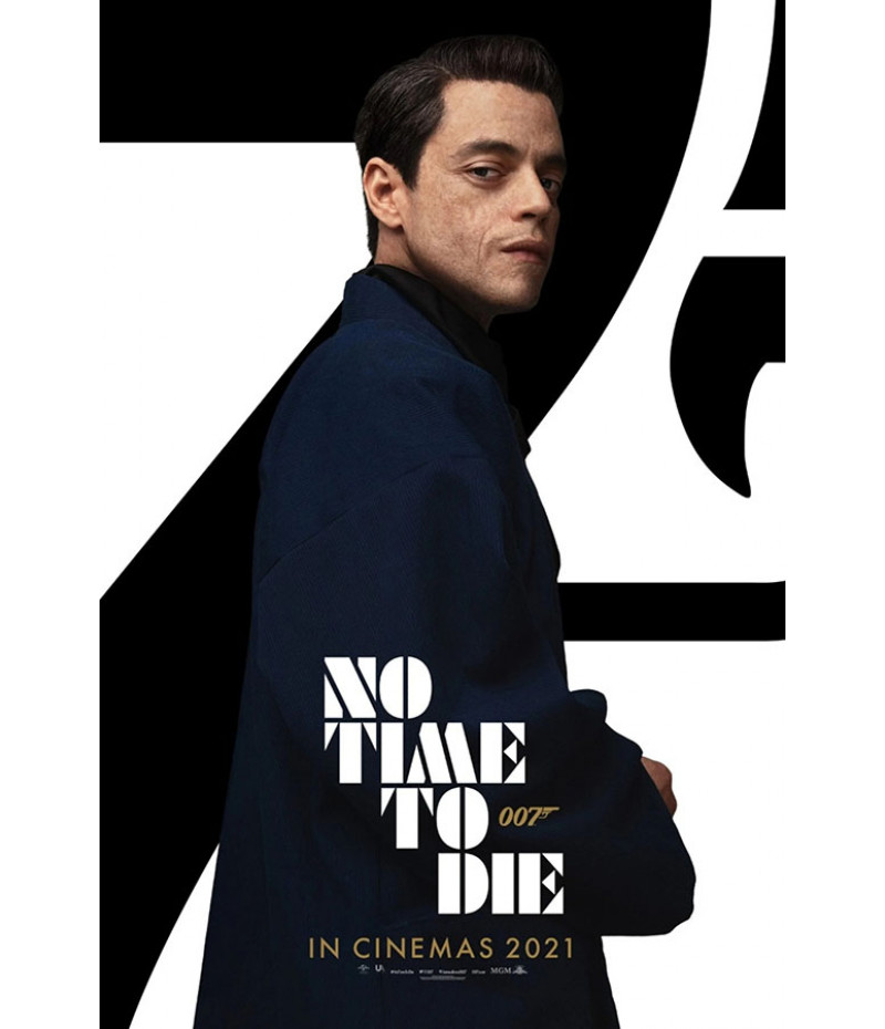 Poster 007 No Time to Die - Sem Tempo para Morrer - Filmes