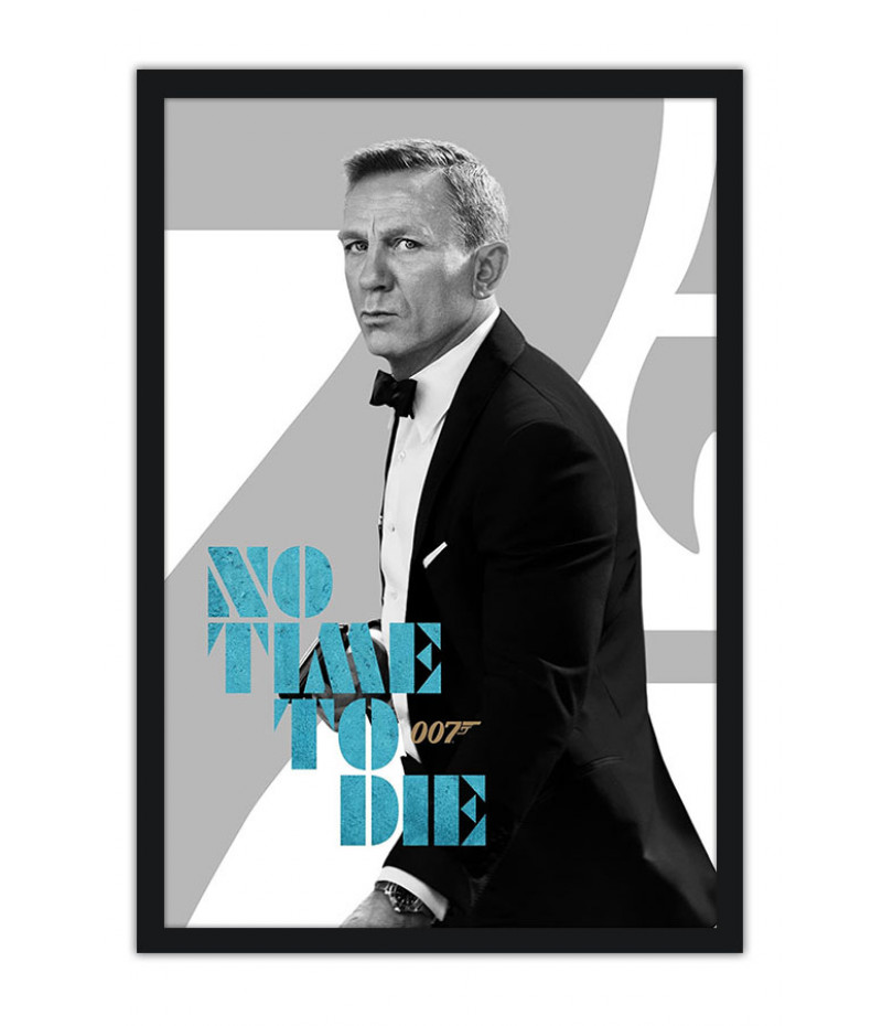 Poster 007 No Time to Die - Sem Tempo para Morrer - Filmes