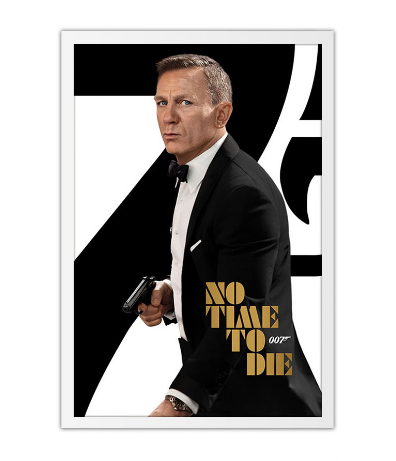 Poster 007 No Time to Die - Sem Tempo para Morrer - Filmes