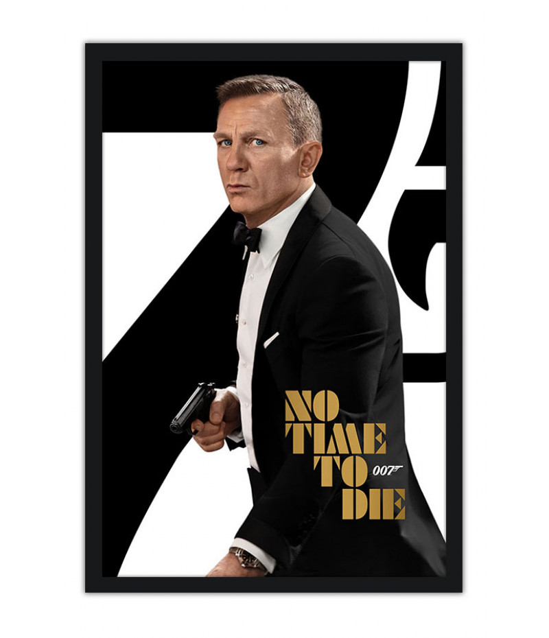 Poster 007 No Time to Die - Sem Tempo para Morrer - Filmes