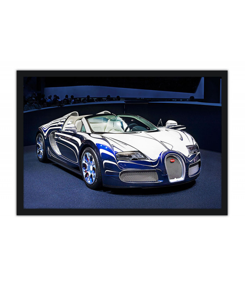 Poster Bugatti Veyron - Carros
