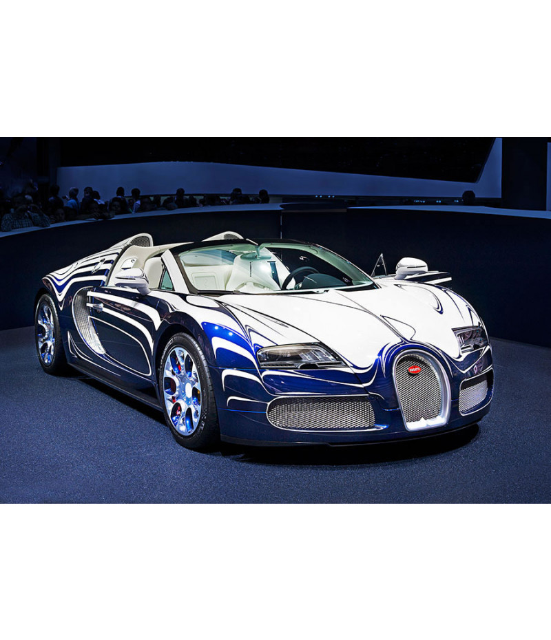 Poster Bugatti Veyron - Carros