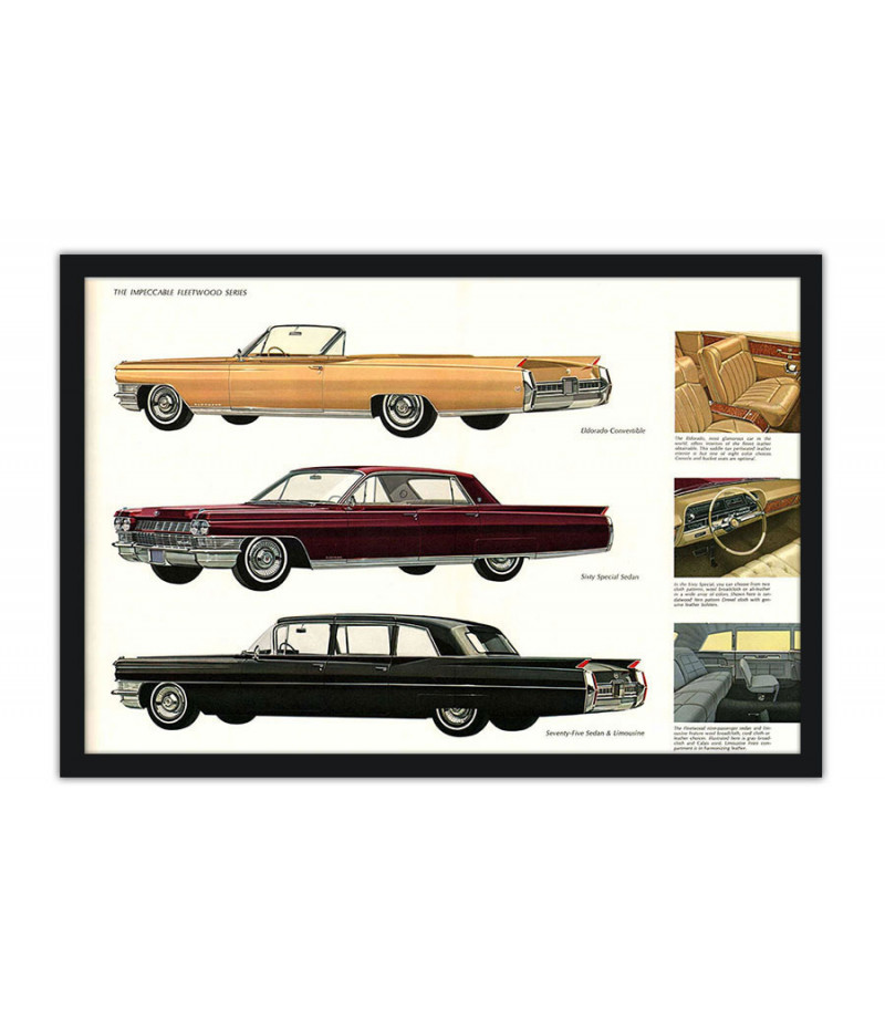 Poster Cadillac - Carros