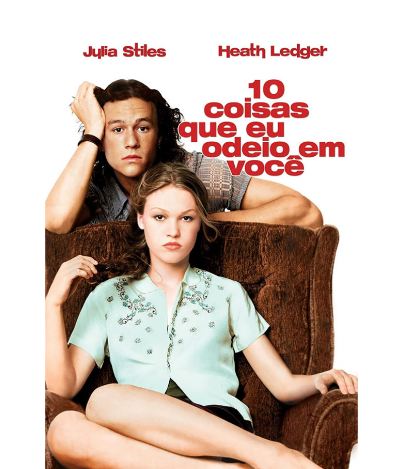 Poster 10 coisas que Eu Odeio em Você - Filmes