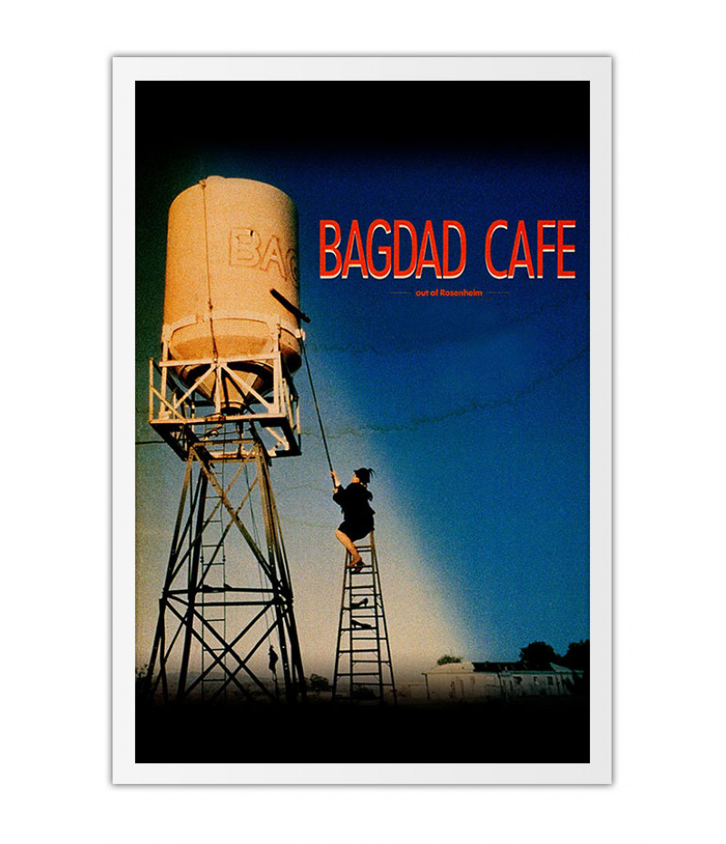 Poster Bagdad Café - Clássico - Filmes