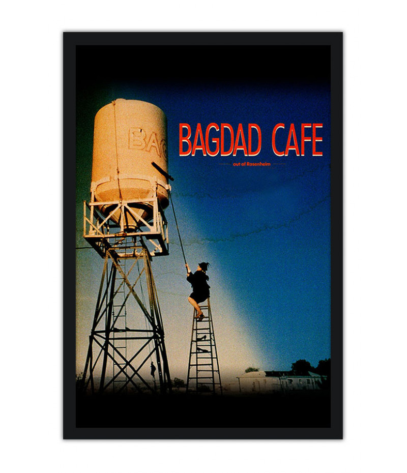 Poster Bagdad Café - Clássico - Filmes