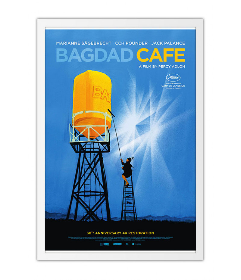 Poster Bagdad Café - Clássico - Filmes