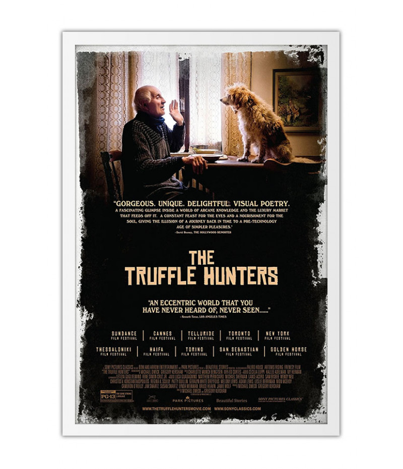 Poster The Truffle Hunters - Os Caçadores de Trufas - Filmes