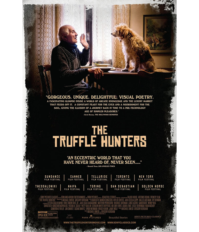 Poster The Truffle Hunters - Os Caçadores de Trufas - Filmes