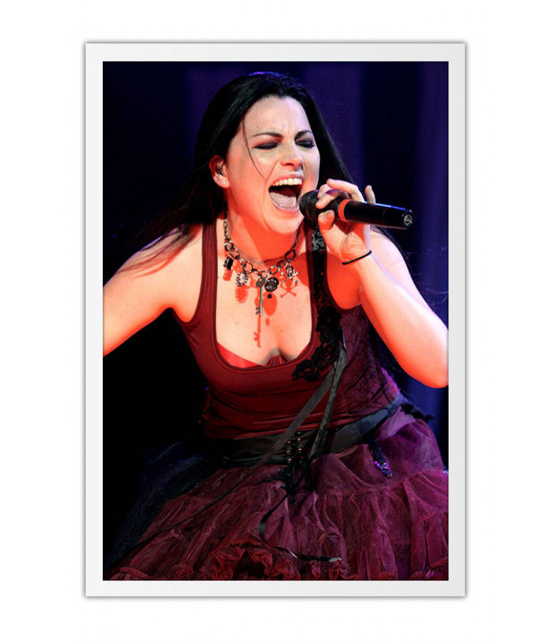 Poster Evanescence - Amy Lee - Bandas de Rock