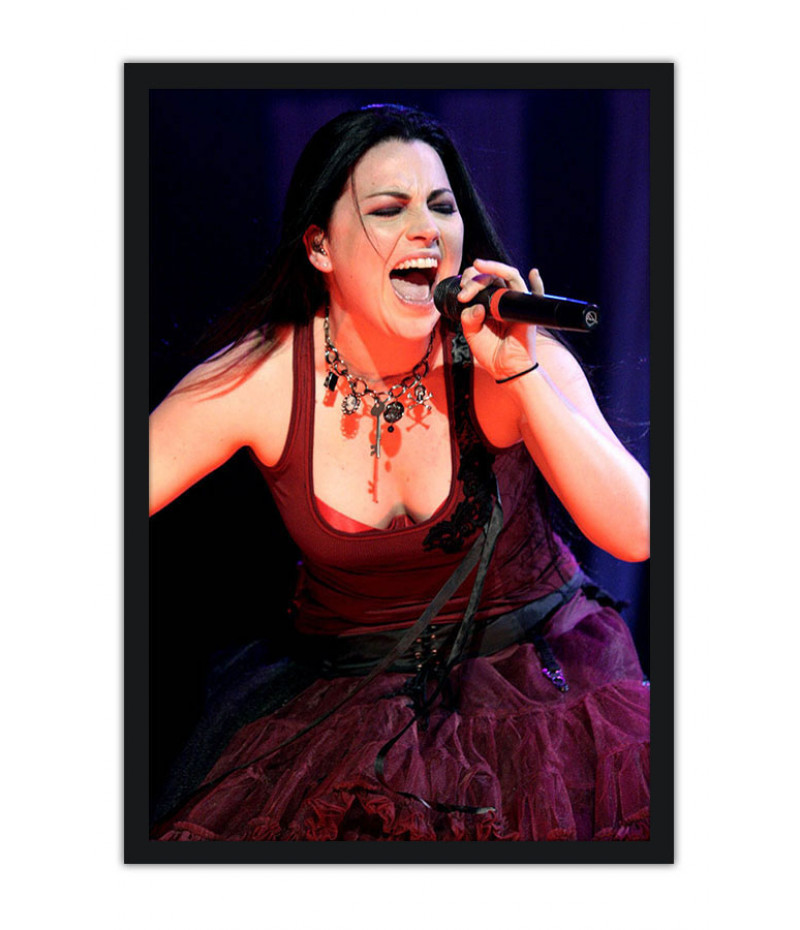 Poster Evanescence - Amy Lee - Bandas de Rock