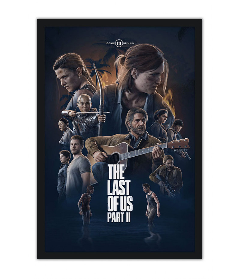 Poster The Last of Us Part II - Games