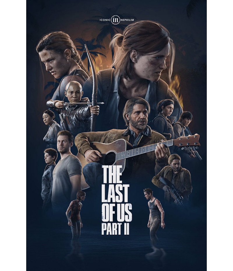 Poster The Last of Us Part II - Games