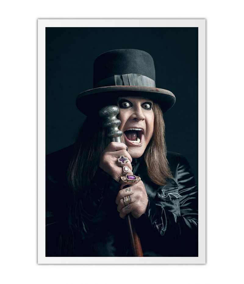 Poster Ozzy Osbourne - Bandas de Rock - Cantor
