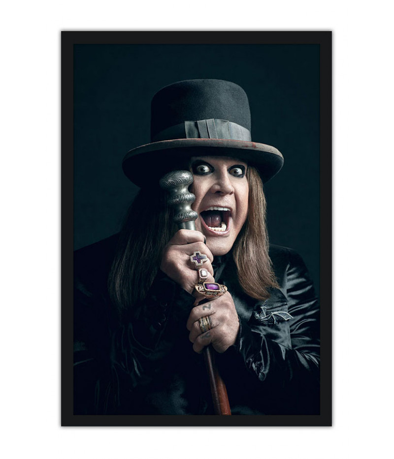 Poster Ozzy Osbourne - Bandas de Rock - Cantor