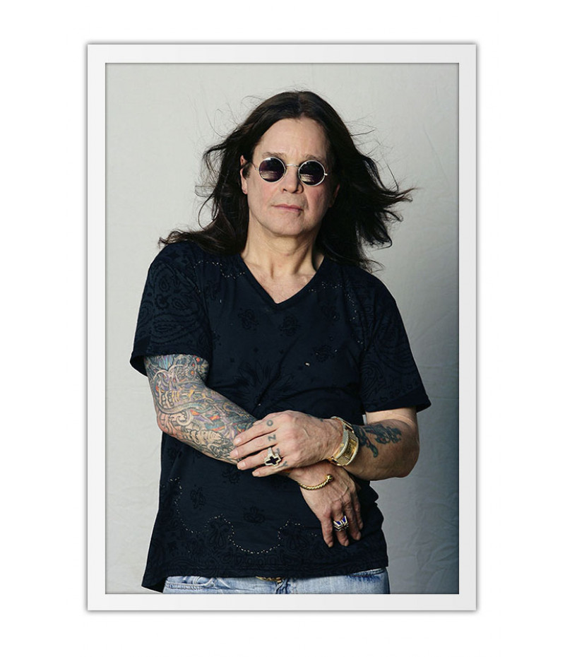Poster Ozzy Osbourne - Bandas de Rock - Cantor